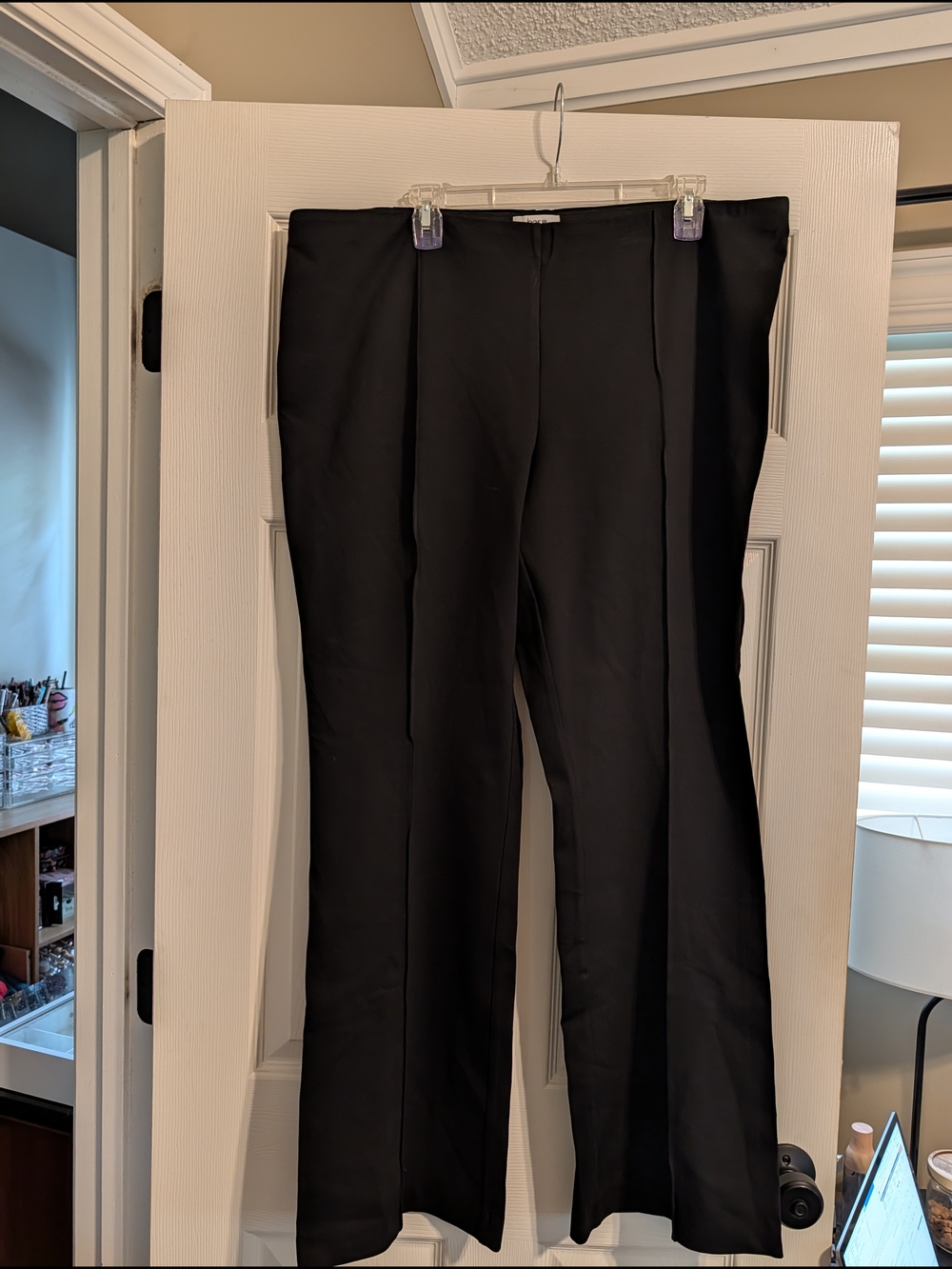 Bar III Black Women's Dress Pants - Bootcut Size XXL